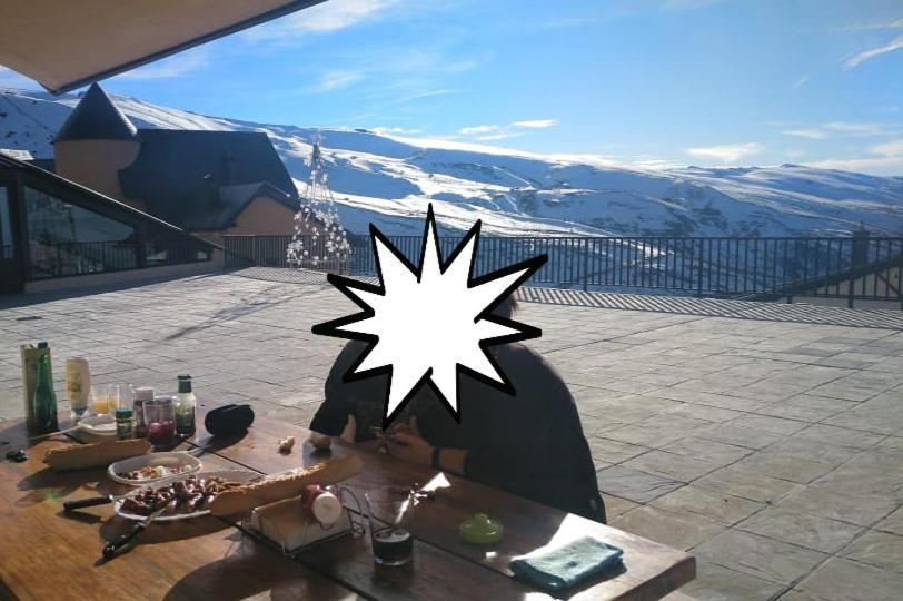 Apartamento Vista Nevada Sierra Nevada Exteriér fotografie