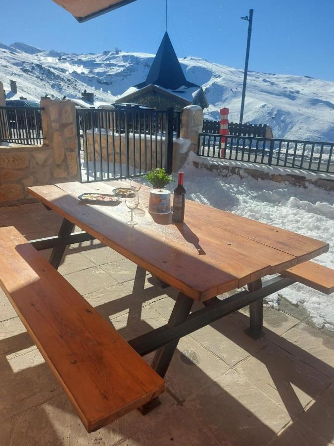 Apartamento Vista Nevada Sierra Nevada Exteriér fotografie